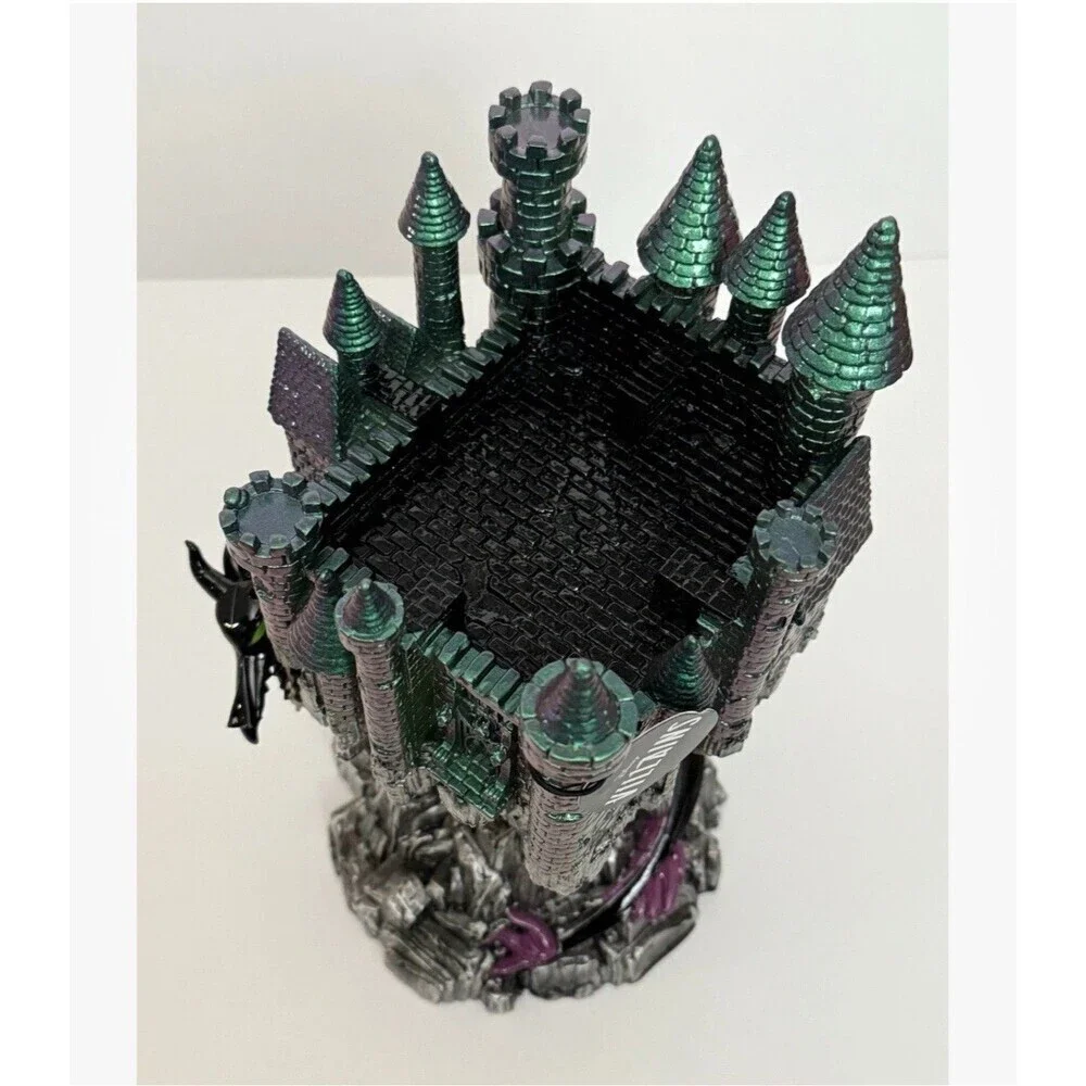 Bath & Body Works Disney Villain MALEFICENT DRAGON CASTLE PEDESTAL Candle Holder